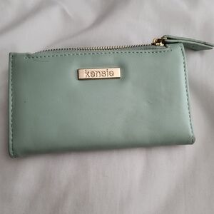 Kensie‎ Mint Green Wallet